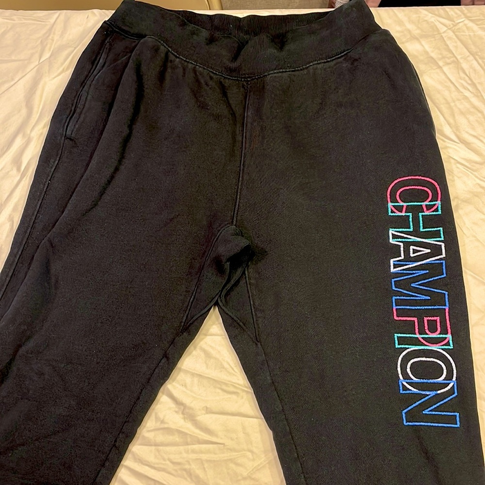 Champion Black Joggers